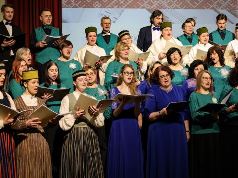 Koru sadziedāšanās koncerts "Atkalsatikšanās"