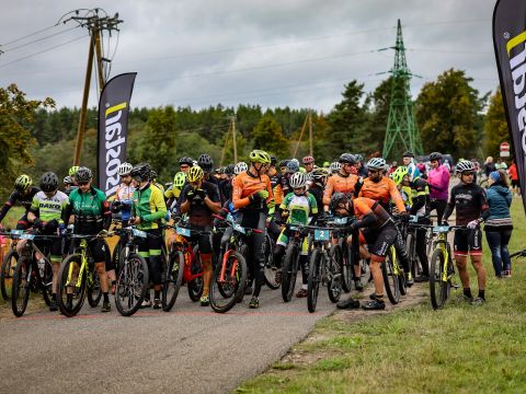 Velomaratons ''Pāri Piebalgas pakalniem''
