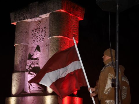 Lāčplēša diena Jaunpiebalgā