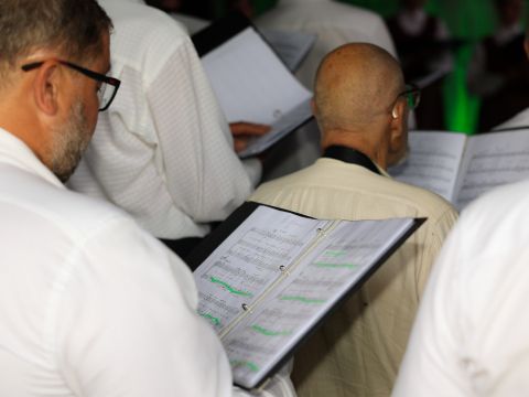 "Diena mākslai" Skrāģu krogā 13.07.2014.