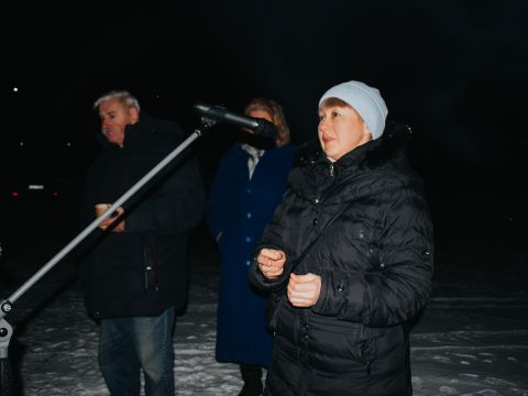 Barikāžu aizstāvju atceres diena Jaunpiebalgā 20.01.2024.