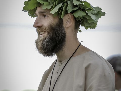 Vasaras saulgrieži Viņķu kalnā 22.06.2024.