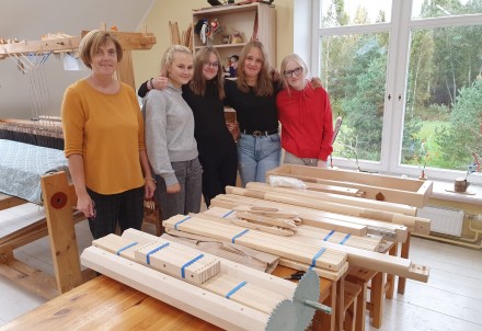 Jaunpiebalgas Mūzikas un mākslas skolā īstenoti projekti