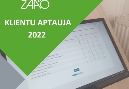 Novērtē un iesaisties ZAAO pakalpojumu pilnveidē