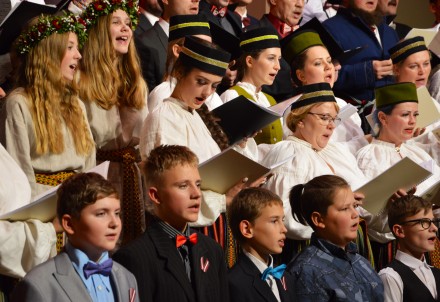 Valsts svētku pasākums "Mēs esam Latvija"