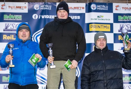 Jaunpiebalga pulcē Vidzemes ziemas autosprinta dalībniekus