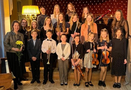 Jaunpiebalgas Mūzikas un mākslas skolas audzēkņi un pedagogi gūst panākumus konkursos un koncertos