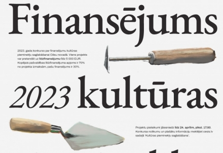 Izsludināts konkurss Cēsu novada kultūras pieminekļu saglabāšanai