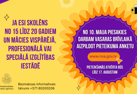 Skolēnu vasaras nodarbinātība