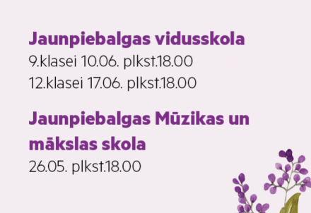 Izlaidumi Jaunpiebalgas apvienībā