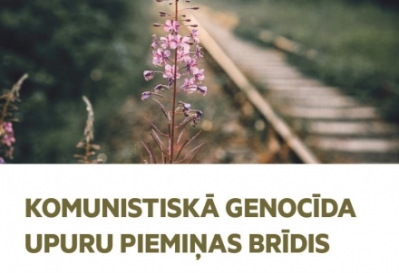 Komunistiskā genocīda upuru piemiņas brīdis Jaunpiebalgā