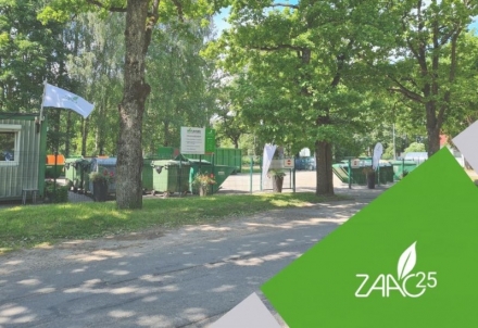 ZAAO tiekas ar Jaunpiebalgas iedzīvotājiem par EKO laukuma izveidi