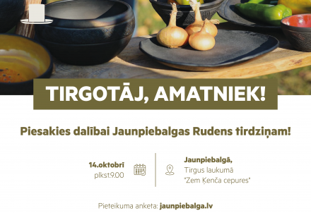 Rudens tirgus Jaunpiebalgā