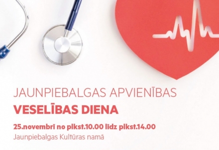 Jaunpiebalgas apvienības Veselības diena