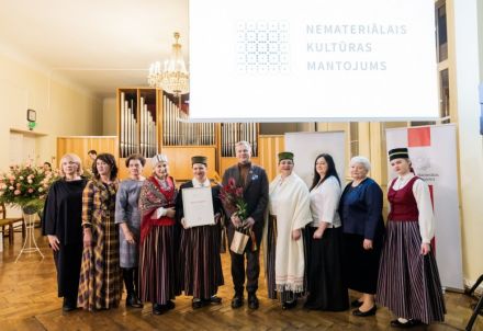 Piebalga – Latvijas nemateriālā kultūras vērtība!