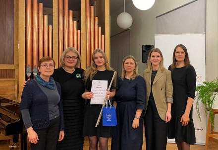 Cēsu novada jaunajiem mūzikas profesionāļiem sasniegumi valsts konkursā