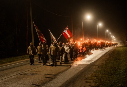 Lāčplēša diena Jaunpiebalgā 2024