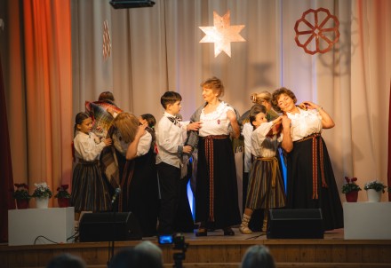 Latvijas dzimšanas dienas koncerts Zosēnu Kultūras namā 2024