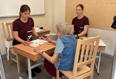 Noslēguma pasākumā iepazīstina ar piebaldzēnu mērīšanas datiem