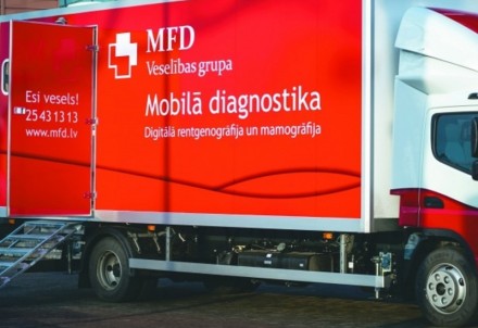 Mobilā diagnostika Jaunpiebalgā