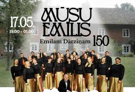 Muzeju nakts pasākums "Mūsu Emīlis. Emīlam Dārziņam -150"