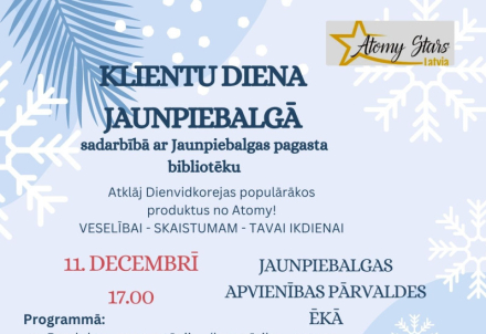 Klientu diena Jaunpiebalgā