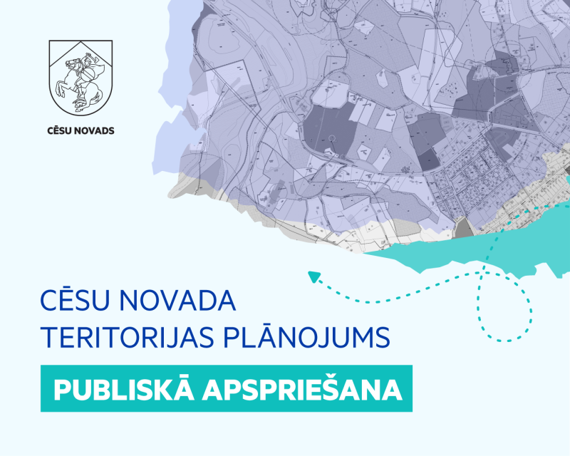 Tapis jaunais novada teritorijas plānojums