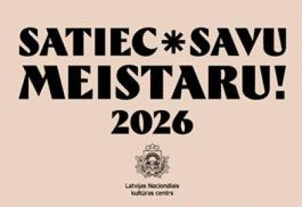 Cēsu novadā 18. un 19. aprīlī aicina "Satikt savu meistaru!"
