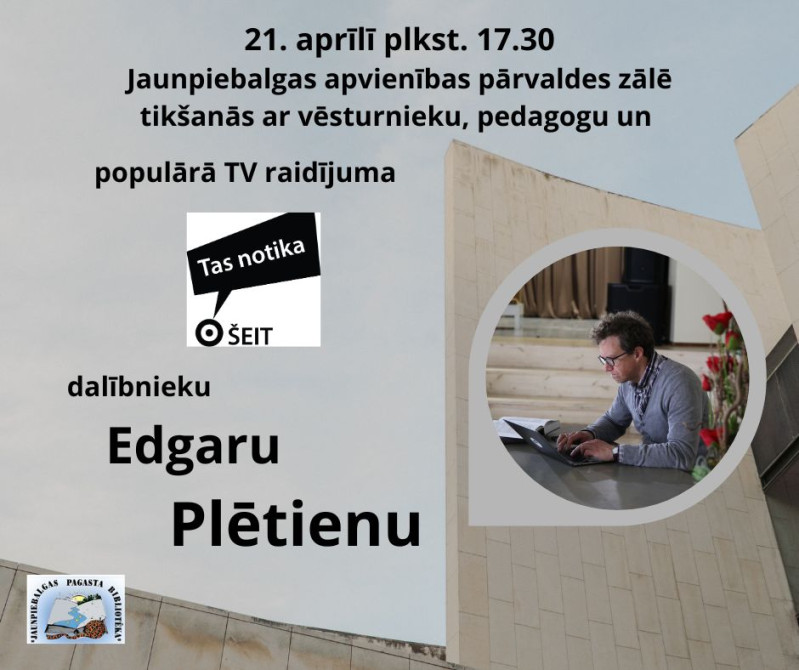 Tikšanās ar Edgaru Plētienu