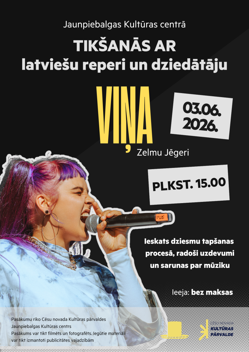 Tikšanās ar Zelmu Jēgeri Jaunpiebalgā